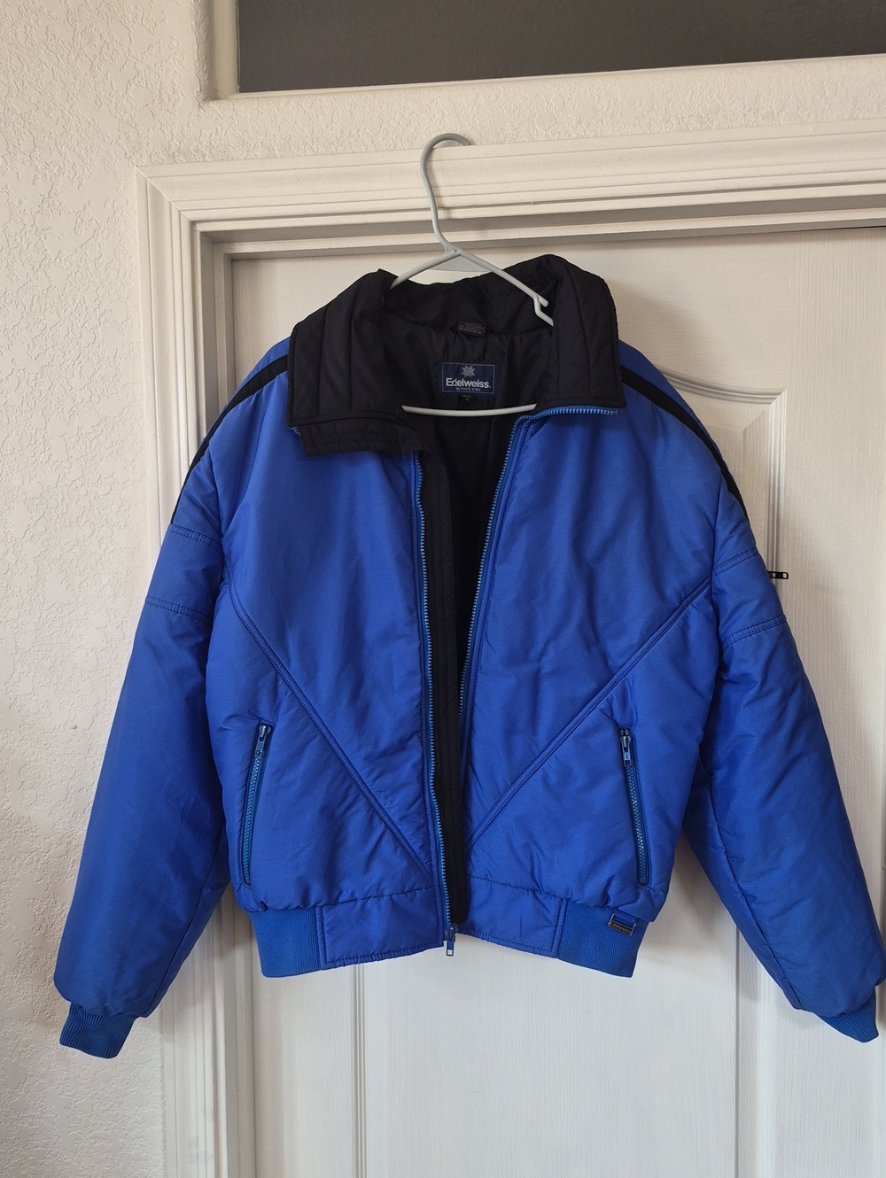 Edelweiss By White Stag Vintage Ski Coat Sz XLarge
